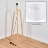 Bassagoda floor lamp Ecru, 1-light source