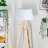 Bassagoda floor lamp Ecru, 1-light source