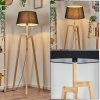 Bassagoda floor lamp Ecru, 1-light source