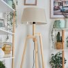 Bassagoda floor lamp Ecru, 1-light source