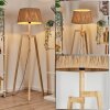 Granja floor lamp Ecru, 1-light source