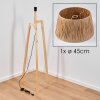 Granja floor lamp Ecru, 1-light source