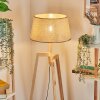 Sabadim floor lamp Ecru, 1-light source