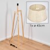 Sabadim floor lamp Ecru, 1-light source