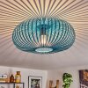 Oravi ceiling light blue, 1-light source