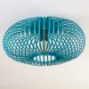 Oravi ceiling light blue, 1-light source