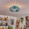 Oravi ceiling light blue, 1-light source