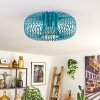 Wemude ceiling light blue, 1-light source