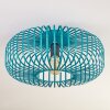 Wemude ceiling light blue, 1-light source