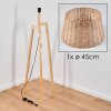 Cavaca floor lamp Ecru, 1-light source