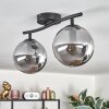 Gastor ceiling light Smoke-coloured, 2-light sources