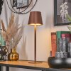 Vannie Outdoor table lamp, table lamp LED brown, 1-light source