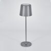 Belece Outdoor table lamp, table lamp LED grey, 1-light source