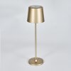 Belece Outdoor table lamp, table lamp LED gold, 1-light source