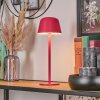 Asen Outdoor table lamp, table lamp LED pink, 1-light source