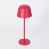 Asen Outdoor table lamp, table lamp LED pink, 1-light source