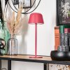 Asen Outdoor table lamp, table lamp LED pink, 1-light source