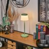 Algeraz Outdoor table lamp, table lamp LED green, 1-light source