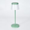 Algeraz Outdoor table lamp, table lamp LED green, 1-light source