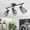 Aggebo ceiling light black, 3-light sources