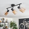 Aggebo ceiling light black, 3-light sources