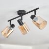 Aggebo ceiling light black, 3-light sources