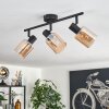 Aggebo ceiling light black, 3-light sources