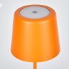 Belece Outdoor table lamp, table lamp LED orange, 1-light source