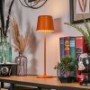 Belece Outdoor table lamp, table lamp LED orange, 1-light source