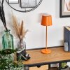 Belece Outdoor table lamp, table lamp LED orange, 1-light source