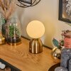 Ulvsbyn table lamp LED gold, 1-light source