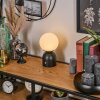 Ulvsbyn table lamp LED gold, black, 1-light source