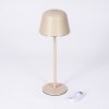 Asen Outdoor table lamp, table lamp LED beige, 1-light source