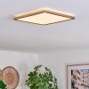 Storselet bathroom light, ceiling light, Panel LED gold, 1-light source