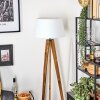 Bassagoda floor lamp Ecru, black, 1-light source