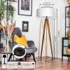 Bassagoda floor lamp Ecru, black, 1-light source