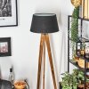 Bassagoda floor lamp Ecru, black, 1-light source