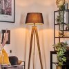 Bassagoda floor lamp Ecru, black, 1-light source