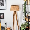 Granja floor lamp Ecru, black, 1-light source