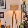 Granja floor lamp Ecru, black, 1-light source