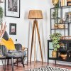 Granja floor lamp Ecru, black, 1-light source