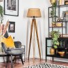 Barcos floor lamp Ecru, black, 1-light source