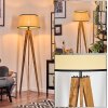 Chellas floor lamp Ecru, black, 1-light source