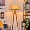 Chellas floor lamp Ecru, black, 1-light source