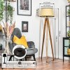 Chellas floor lamp Ecru, black, 1-light source