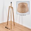 Cavaca floor lamp Ecru, 1-light source