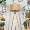 Ramila floor lamp Ecru, 1-light source