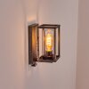 Portalis outdoor wall light gold, black, 1-light source