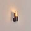 Morbak outdoor wall light black, 1-light source