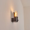 Morbak outdoor wall light black, 1-light source